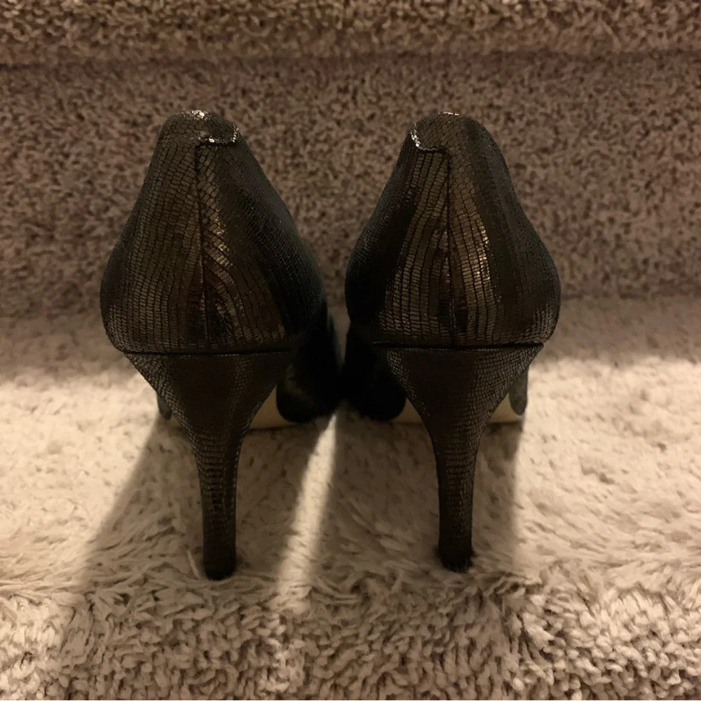 Nine West - Metallic Heels - Picture 5 of 6
